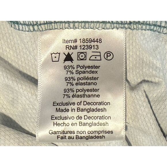 JACH’S New York Button Down Collar Shirt Men’s Lightweight Stretch Blue White XL - Picture 7 of 9